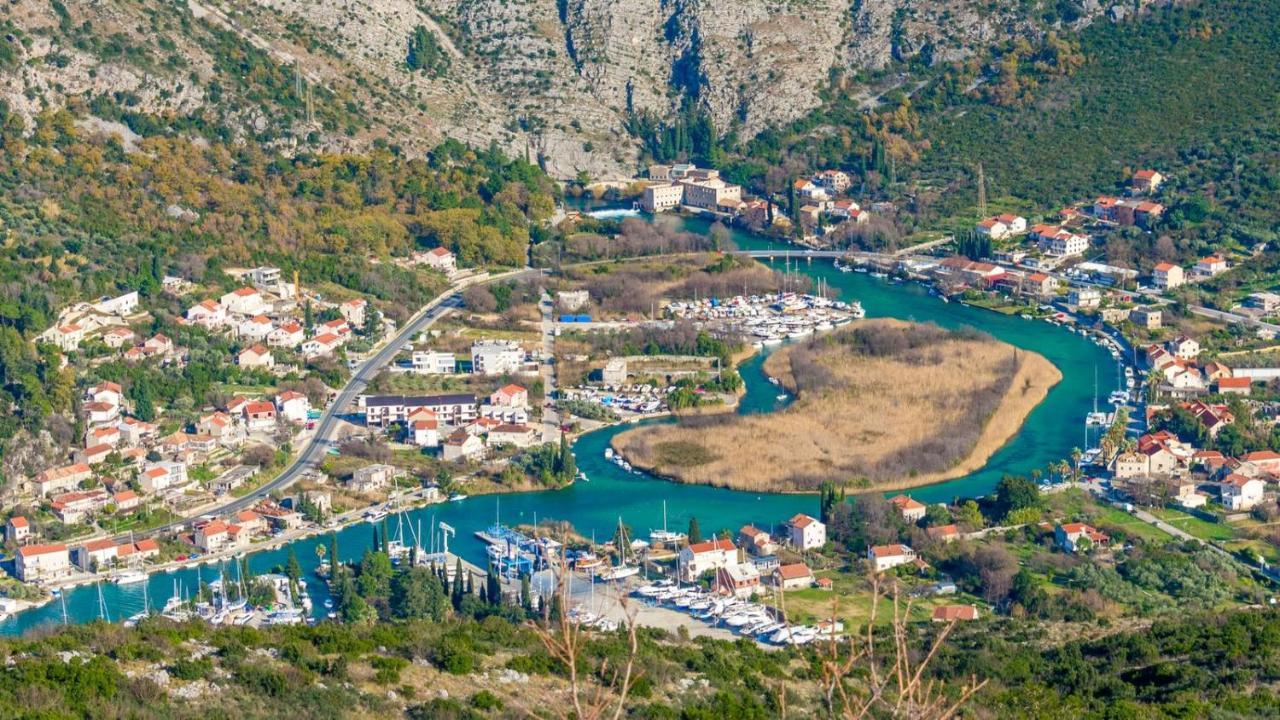 Apartment Relax Mokošica Exteriér fotografie